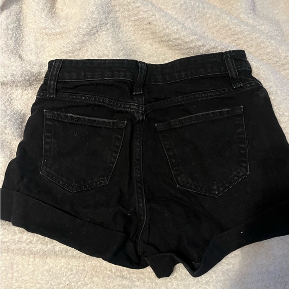 Wild Fable Black High Rise Mom Short - Picture 3 of 3